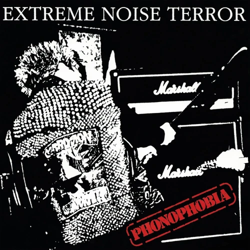 Extreme Noise Terror 'Phonophobia' CD Digipack