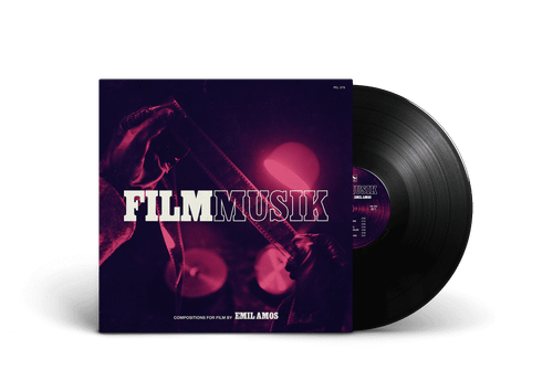 Emil Amos 'Filmmusik' LP Black Vinyl