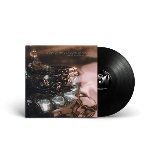 The Devil's Trade X John Cxnnr 'Live At Roadburn' LP Black Vinyl
