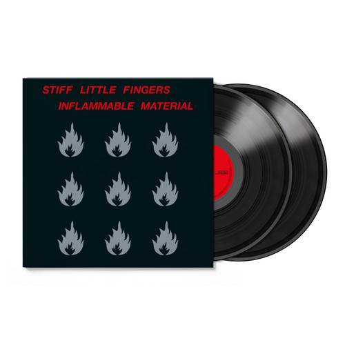 Stiff Little Fingers 'Inflammable Material' (2025 Remaster) 2LP Black Vinyl