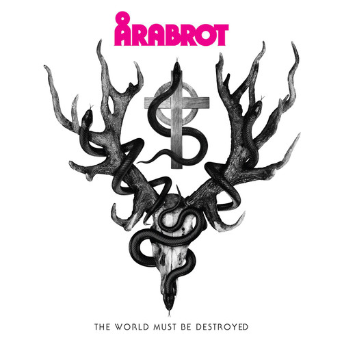 Årabrot 'The World Must Be Destroyed' CD