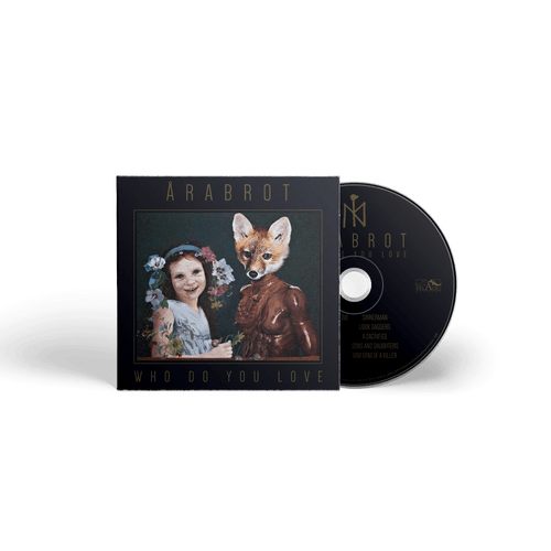 Årabrot 'Who Do You Love' CD
