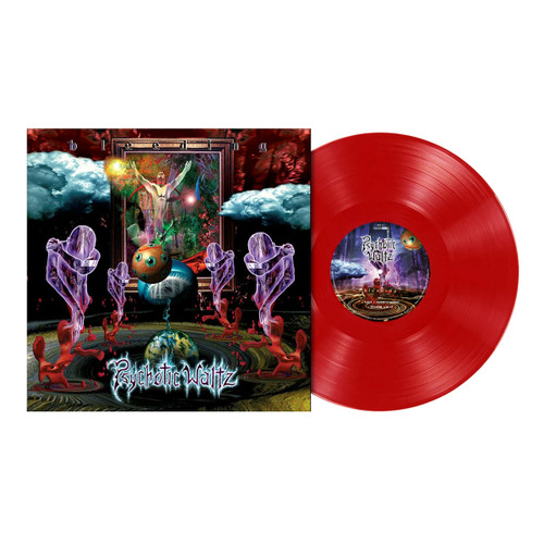 Psychotic Waltz 'Bleeding' (Reissue 2024) LP Red Vinyl