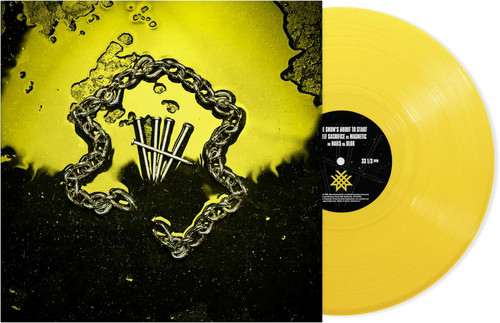Wage War 'STIGMA' LP Yellow Vinyl
