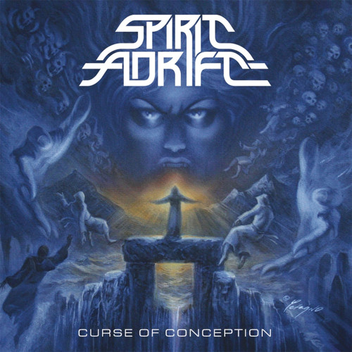 Spirit Adrift 'Curse Of Conception' (Reissue 2020) CD Digipack Front