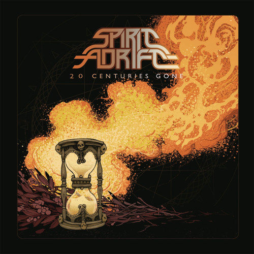 Spirit Adrift '20 Centuries Gone' CD Front