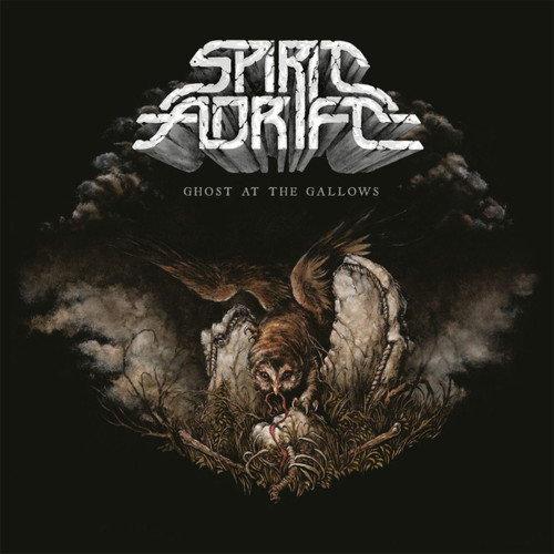Spirit Adrift 'Ghost At The Gallows' LP Black Vinyl Front