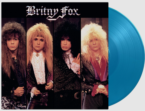 Britny Fox 'Britny Fox' LP 180g Blue Vinyl