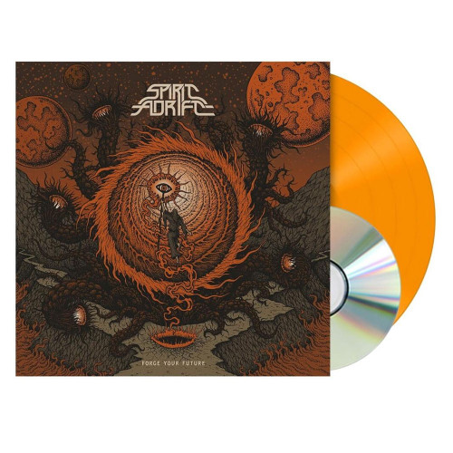 Spirit Adrift 'Forge Your Future' EP Orange Vinyl & CD