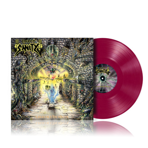 Edge Of Sanity 'Unorthodox' (Reissue) LP Transparent Magenta Vinyl