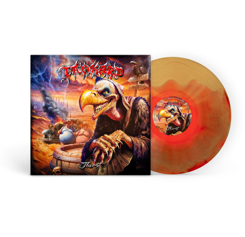 Tankard 'Thirst' (Remastered 2025) LP Sunburst Vinyl