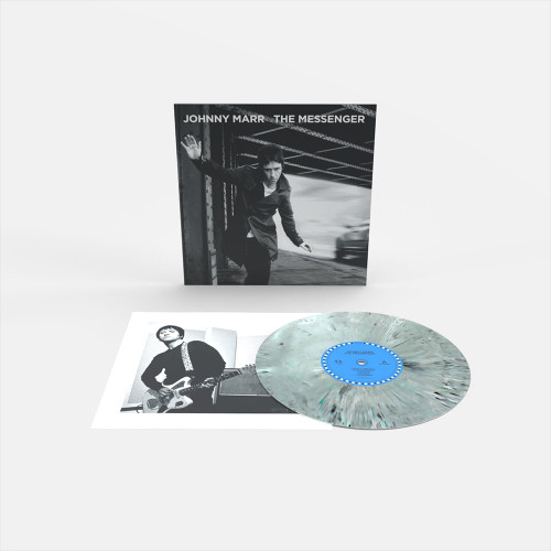 Johnny Marr 'Adrenalin Baby' 2LP Gatefold Pink With Black Splatter