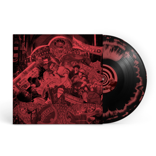 Meryl Streek '796 - The Instrumentals' LP Black Red Vinyl