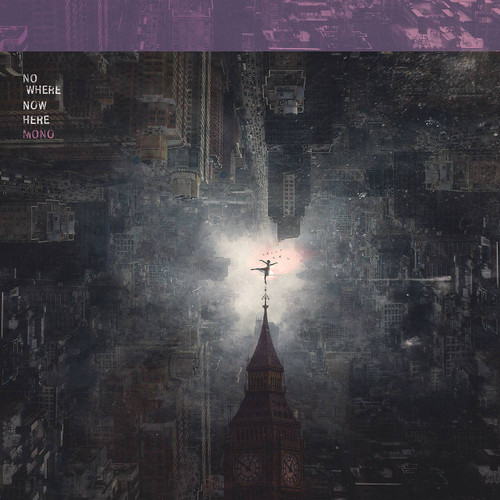 Mono 'Nowhere Now Here' CD