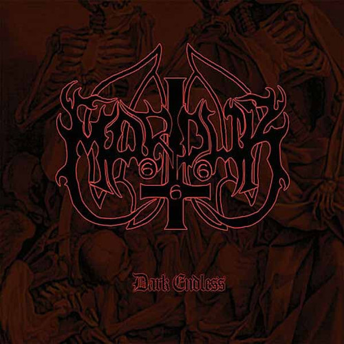 Marduk 'Dark Endless' LP Black Vinyl