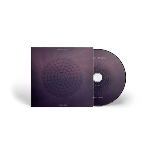 Psychonaut 'World Maker' CD (6 Panel) Digisleeve