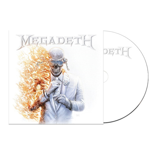 Megadeth 'Megadeth' CD Jewel Case