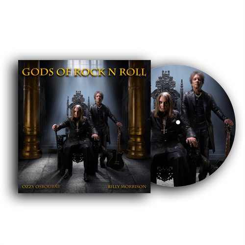 Billy Morrison / Ozzy Osbourne 'Gods Of Rock N Roll' LP Picture Disc Vinyl