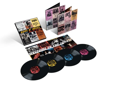 Guns N' Roses 'Live Era '87-'93' 4LP Black Vinyl