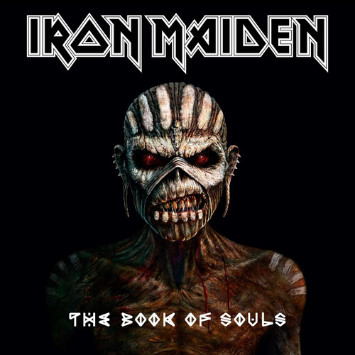 Iron Maiden 'The Book Of Souls' 3LP Black Vinyl