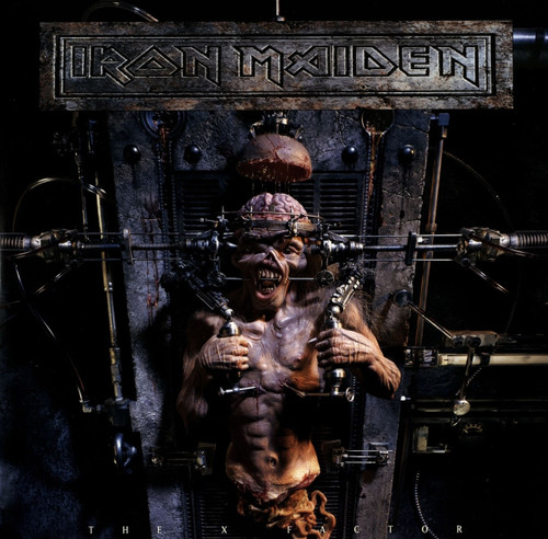 Iron Maiden 'The X Factor' 2LP Black Vinyl