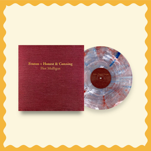 Hot Mulligan 'Fenton + Honest & Cunning' LP American Mix Vinyl