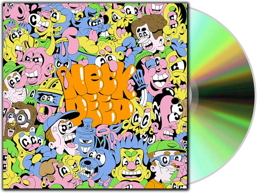 Neck Deep 'Neck Deep' CD
