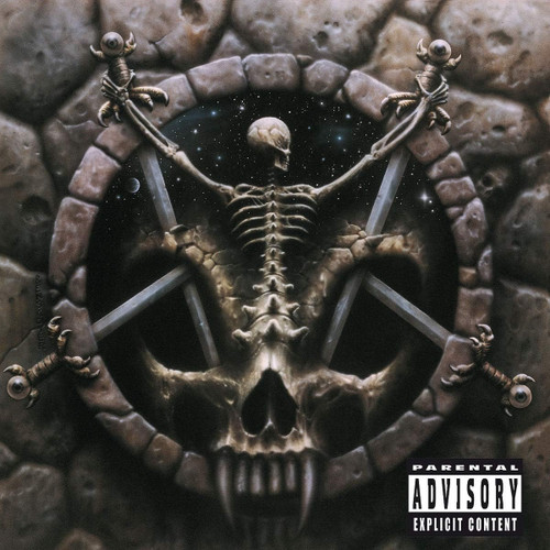 Slayer 'Divine Intervention' LP Black Vinyl