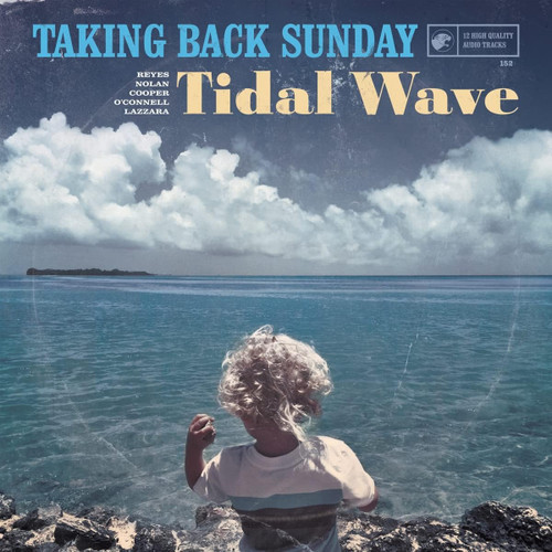Taking Back Sunday 'Tidal Wave' CD