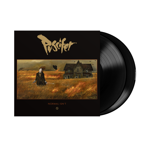 Puscifer 'Normal Isn't' 2LP Black Vinyl