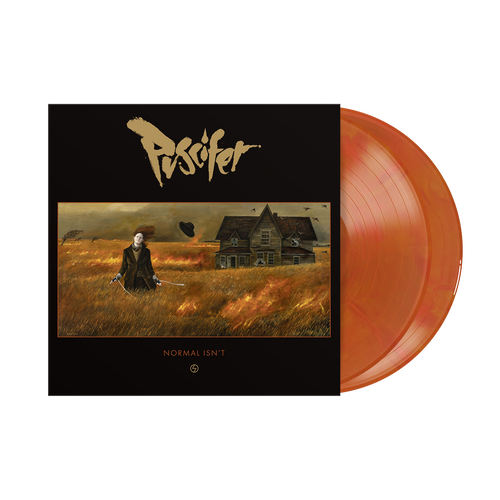 Puscifer 'Normal Isn't' 2LP Orange Swirl Vinyl