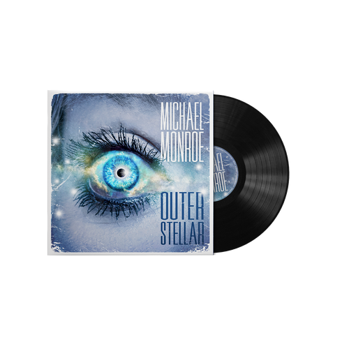 Michael Monroe 'Outerstellar' LP Black Vinyl