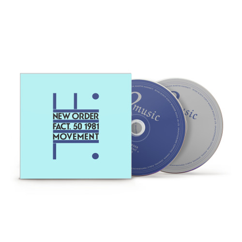 New Order 'Movement' (2019 Remaster) 2CD Expanded