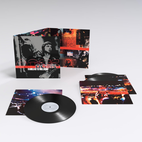 PRE-ORDER - Oasis 'Knebworth 1996' 3LP Triple Gatefold Black Vinyl