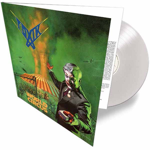 Toxik 'World Circus' LP Clear Vinyl
