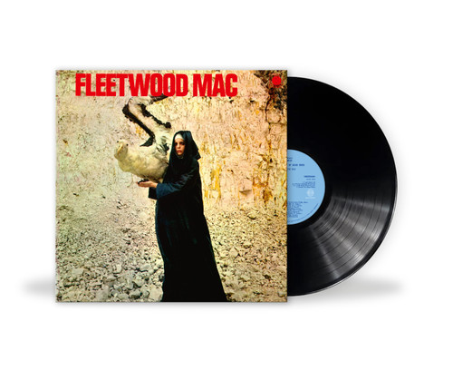 Fleetwood Mac 'The Pious Bird of Good Omen' LP Black Vinyl