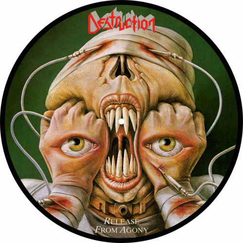 Destruction 'Release From Agony' LP Picture Disc Vinyl