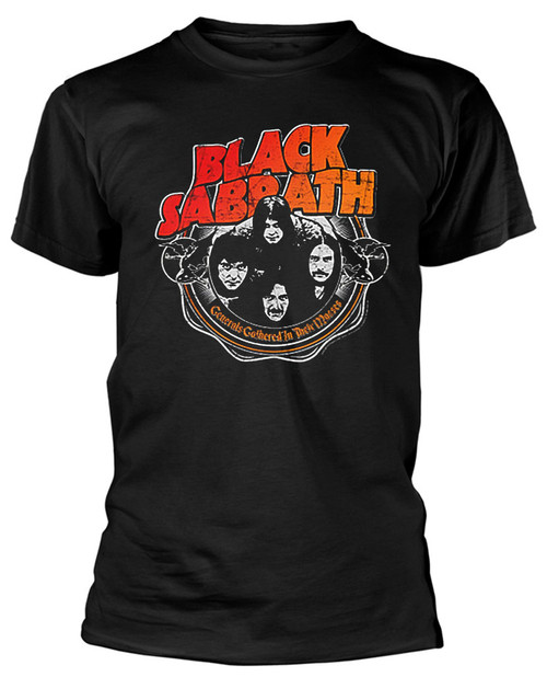 Black Sabbath 'War Pigs' (Black) T-Shirt