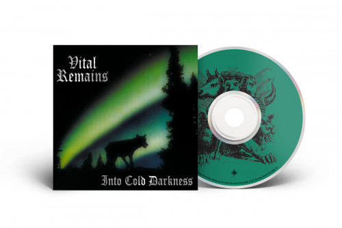 Vital Remains 'Into Cold Darkness' (30th Anniversary) CD