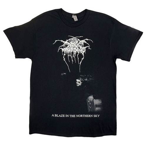 Darkthrone 'A Blaze In The Northern Sky' (Black) T-Shirt