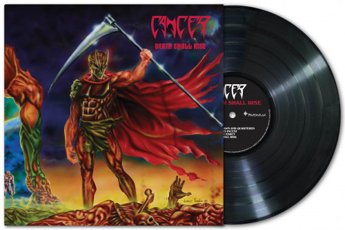 Cancer 'Death Shall Rise' LP Black Vinyl