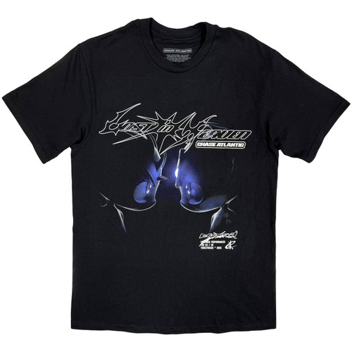 Chase Atlantic 'Head-To-Head European Tour '25' (Black) T-Shirt