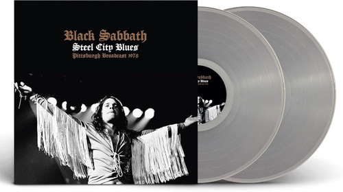 Black Sabbath 'Steel City Blues' 2LP Clear Vinyl