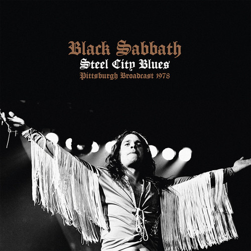 Black Sabbath 'Steel City Blues' 2LP Black Vinyl