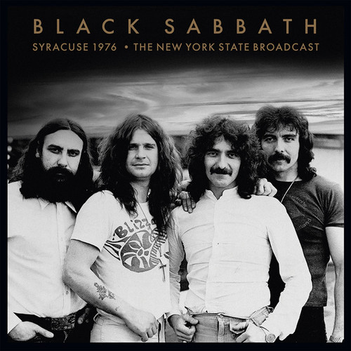Black Sabbath 'Syracuse 1976' 2LP Black  Vinyl
