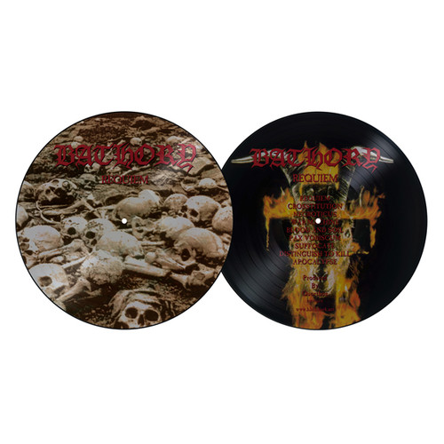 Bathory 'Requiem' LP Picture Disc Vinyl