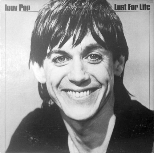 Iggy Pop 'Lust For Life' LP Black Vinyl