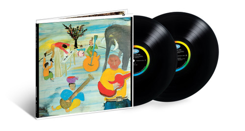 The Band 'Music From The Big Pink' 2LP Black Vinyl