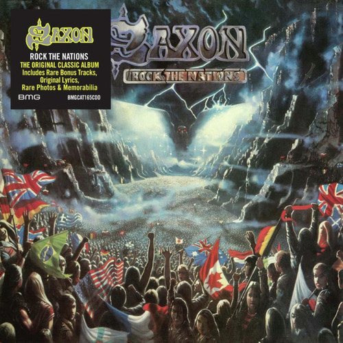 Saxon 'Rock The Nations' CD Digipack