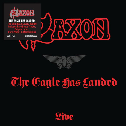 Saxon 'The Eagle Has Landed' CD Digipack